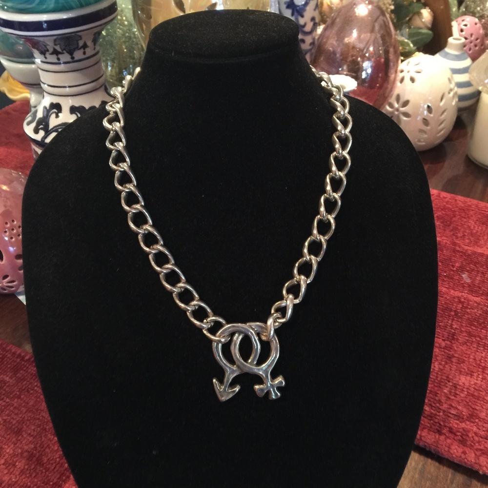 Uno de 50 Let's Do it necklace